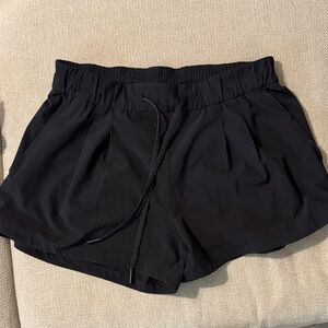 lululemon athletica Black Athletic Shorts